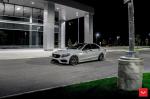 Mercedes-Benz C-Class on Vossen Wheels (HF-2) 2019 года